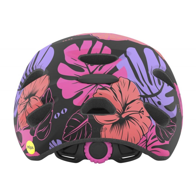 Kask dziecięcy GIRO SCAMP matte black floral (NEW)