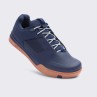 BUTY CRANK BROTHERS MALLET LACE NAVY/SILVER - GUM OUTSOLE 12 (46 EU)
