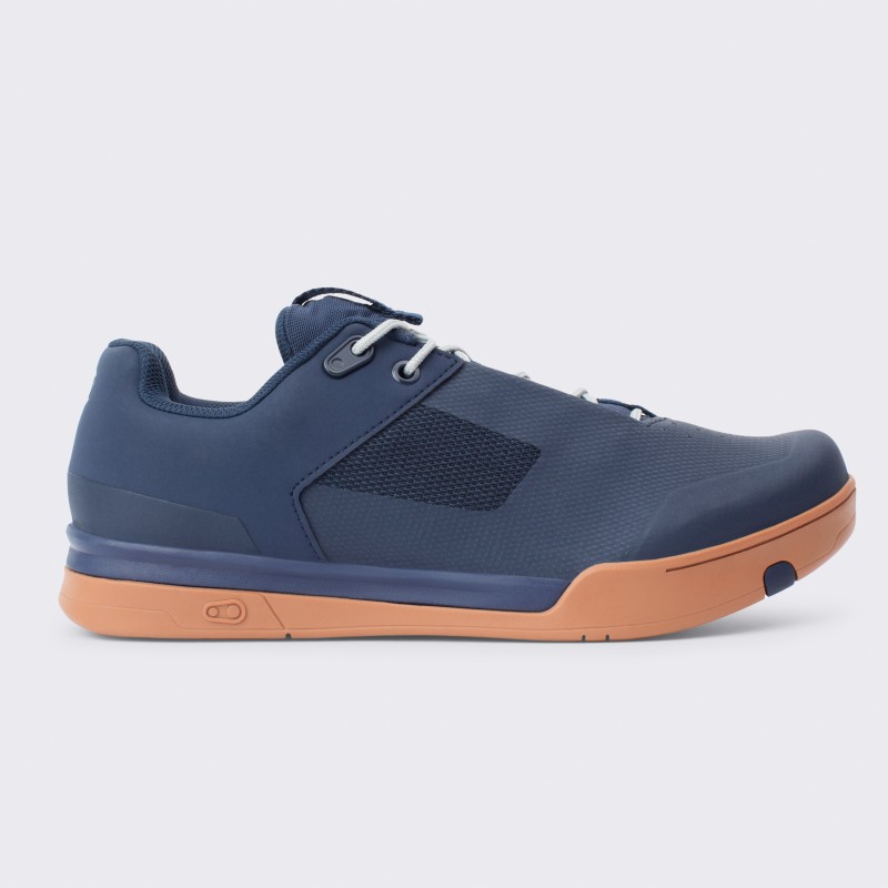 BUTY CRANK BROTHERS MALLET LACE NAVY/SILVER - GUM OUTSOLE 12 (46 EU)