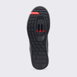 BUTY CRANK BROTHERS MALLET LACE BLACK/RED - BLACK OUTSOLE 7.5 (40 EU)