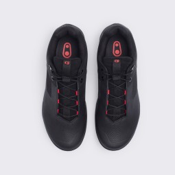BUTY CRANK BROTHERS MALLET LACE BLACK/RED - BLACK OUTSOLE 7.5 (40 EU)