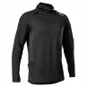 BLUZA Z KAPTUREM FOX DEFEND THERMO HOODIE BLACK