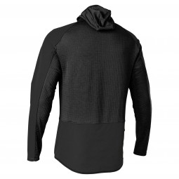 BLUZA Z KAPTUREM FOX DEFEND THERMO HOODIE BLACK