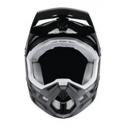 Kask full face 100% AIRCRAFT COMPOSITE Helmet Silo (NEW)