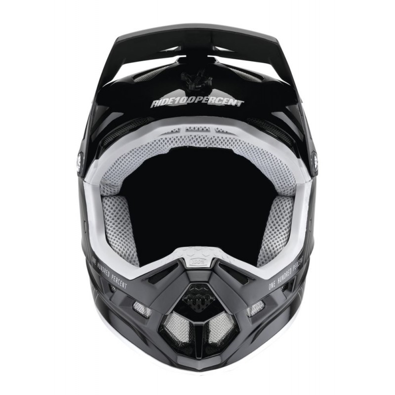 Kask full face 100% AIRCRAFT COMPOSITE Helmet Silo (NEW)