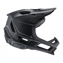 Kask full face 100% TRAJECTA Helmet w/Fidlock Black (NEW)