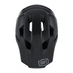 Kask full face 100% TRAJECTA Helmet w/Fidlock Black (NEW)