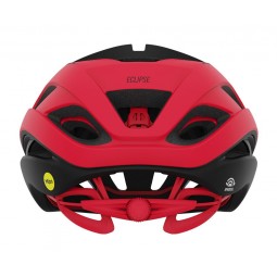 Kask szosowy GIRO ECLIPSE MIPS SPHERICAL matte black white red (NEW)