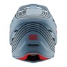 Kask full face juniorski 100% STATUS DH/BMX Helmet Caltec Grey
