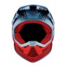 Kask full face juniorski 100% STATUS DH/BMX Helmet Caltec Grey