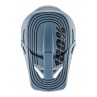 Kask full face juniorski 100% STATUS DH/BMX Helmet Caltec Grey