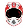 Kask full face juniorski 100% STATUS DH/BMX Helmet Topenga Red White