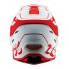Kask full face juniorski 100% STATUS DH/BMX Helmet Topenga Red White