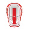 Kask full face juniorski 100% STATUS DH/BMX Helmet Topenga Red White