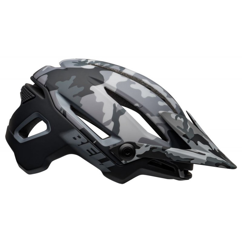 Kask mtb BELL SIXER INTEGRATED MIPS matte gloss black camo (NEW)