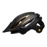 Kask mtb BELL SIXER INTEGRATED MIPS fasthouse matte gloss black gold (NEW)