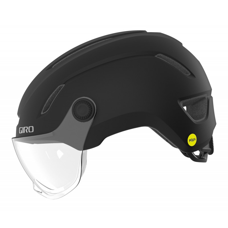 Kask miejski GIRO EVOKE SHIELD INTEGRATED MIPS matte black