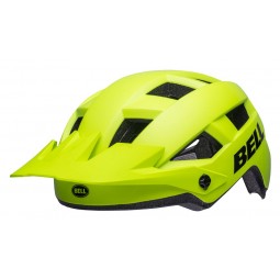 Kask mtb BELL SPARK 2 INTEGRATED MIPS matte hi-viz yellow (NEW)