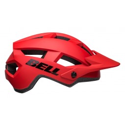 Kask mtb BELL SPARK 2 INTEGRATED MIPS matte red (NEW)