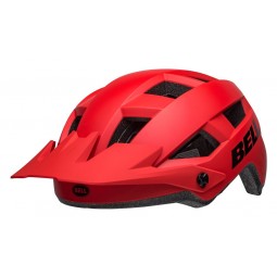 Kask mtb BELL SPARK 2 INTEGRATED MIPS matte red (NEW)