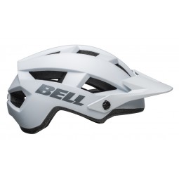 Kask mtb BELL SPARK 2 INTEGRATED MIPS matte white (NEW)