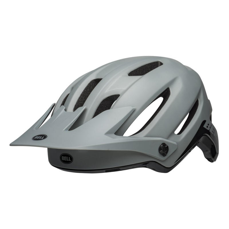 Kask mtb BELL 4FORTY matte gloss gray black (NEW)