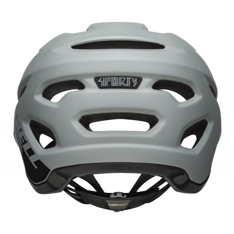 Kask mtb BELL 4FORTY matte gloss gray black (NEW)