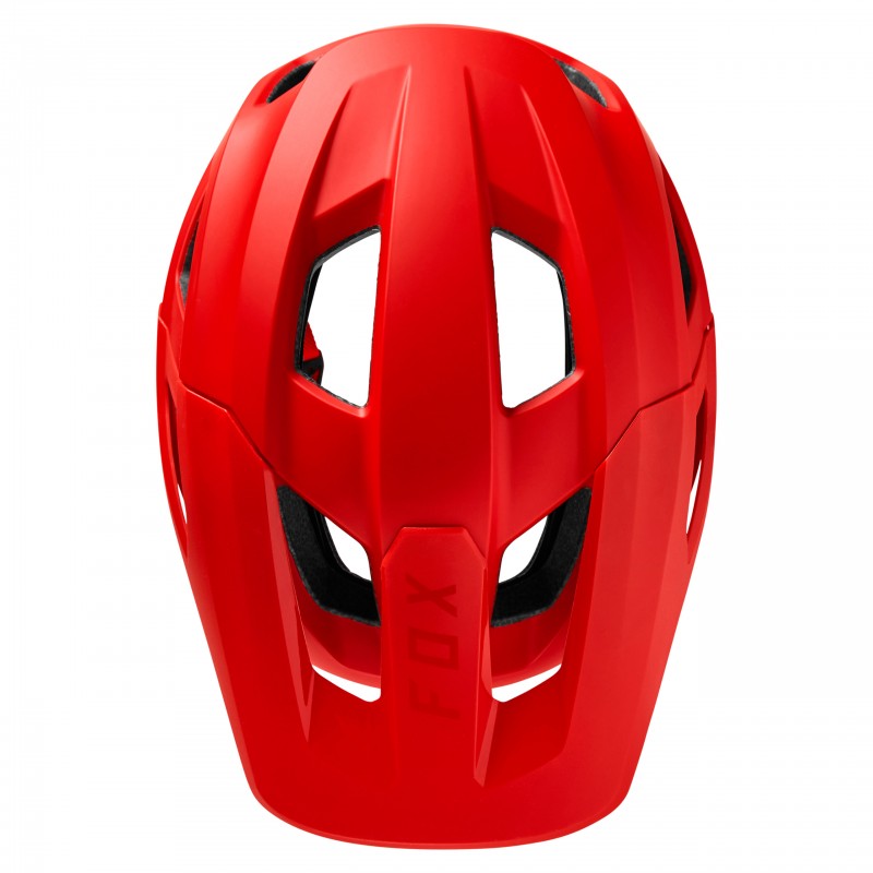 KASK ROWEROWY FOX JUNIOR MAINFRAME FLO RED