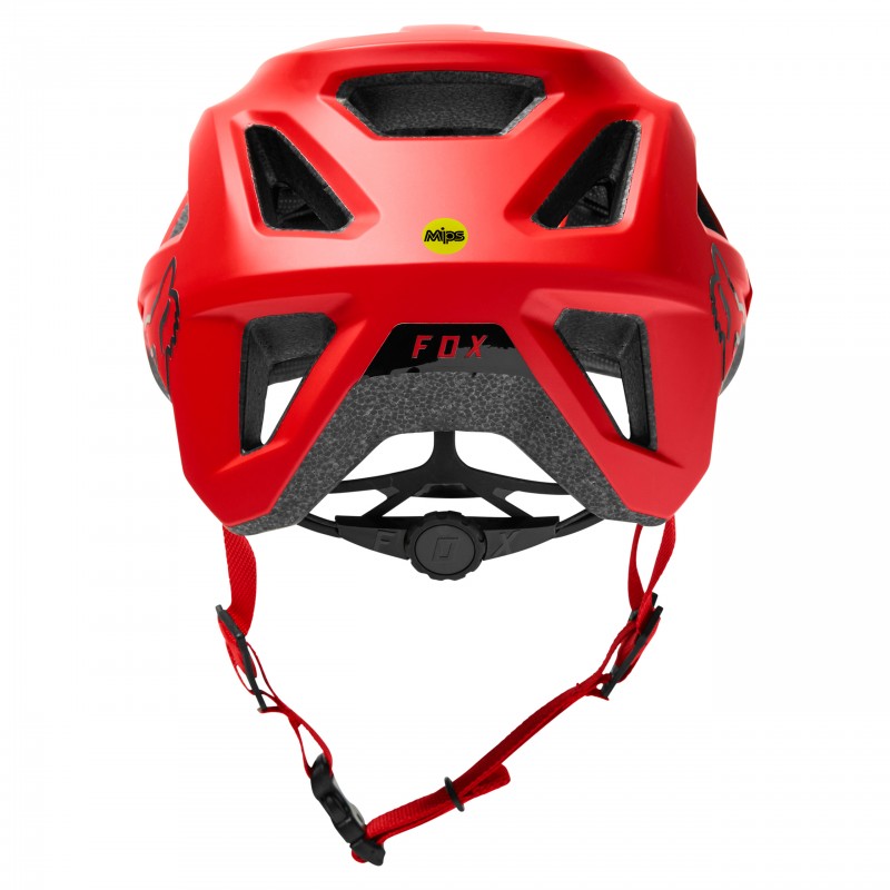 KASK ROWEROWY FOX JUNIOR MAINFRAME FLO RED