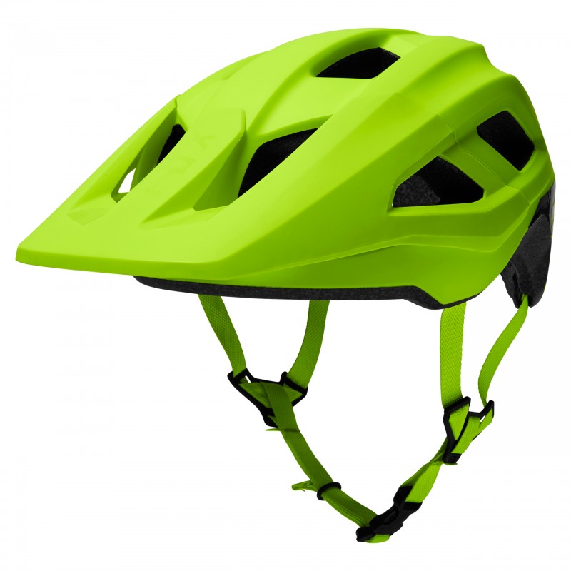 KASK ROWEROWY FOX JUNIOR MAINFRAME FLO YELLOW