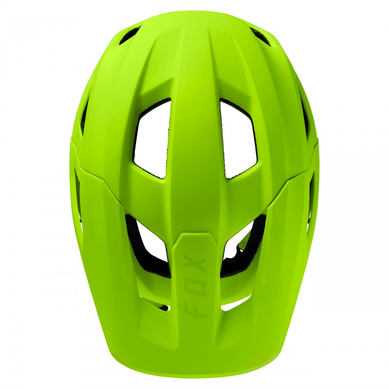 KASK ROWEROWY FOX JUNIOR MAINFRAME FLO YELLOW