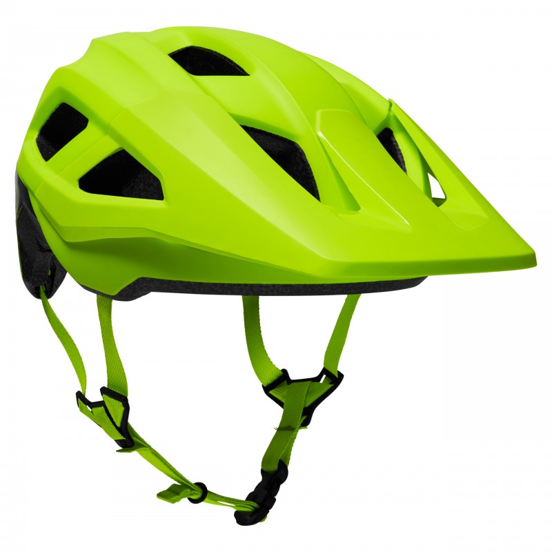 KASK ROWEROWY FOX JUNIOR MAINFRAME FLO YELLOW