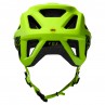 KASK ROWEROWY FOX JUNIOR MAINFRAME FLO YELLOW