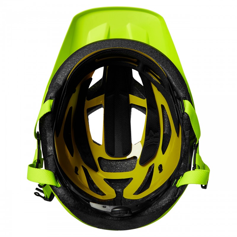 KASK ROWEROWY FOX JUNIOR MAINFRAME FLO YELLOW