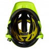 KASK ROWEROWY FOX JUNIOR MAINFRAME FLO YELLOW