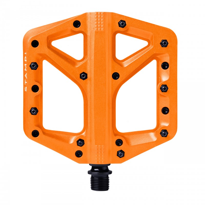 PEDAŁY ROWEROWE CRANK BROTHERS PEDAL STAMP 1 ORANGE L