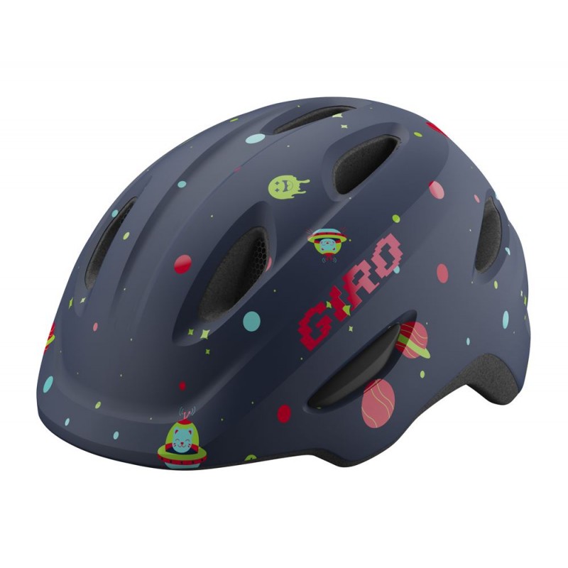 Kask dziecięcy GIRO SCAMP INTEGRATED MIPS matte midnight space (NEW)