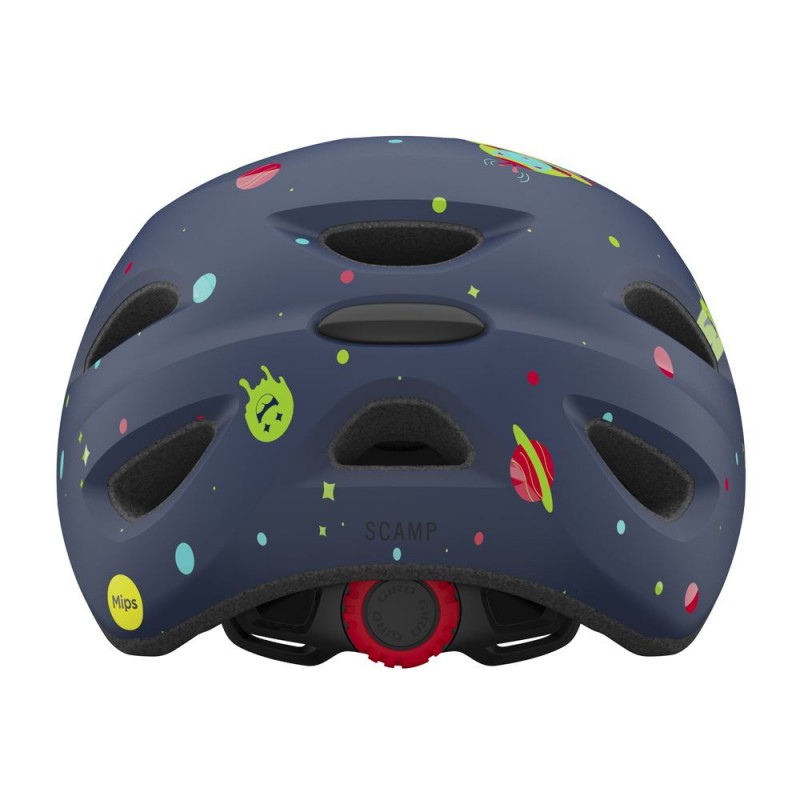 Kask dziecięcy GIRO SCAMP INTEGRATED MIPS matte midnight space (NEW)