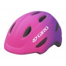 Kask dziecięcy GIRO SCAMP INTEGRATED MIPS matte pink purple fade (NEW)