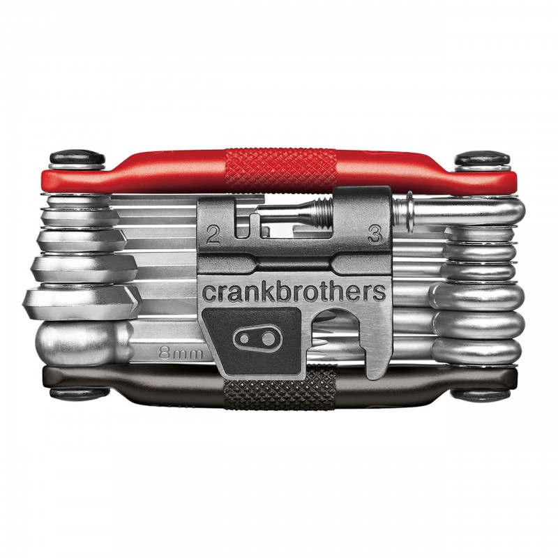 MULTITOOL CRANK BROTHERS 19 BLACK/ RED