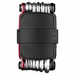 MULTITOOL CRANK BROTHERS 13 MATTE BLACK/RED