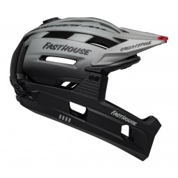 Kask full face BELL SUPER AIR R MIPS SPHERICAL matte gray black fasthouse (NEW)