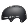 Kask juniorski BELL SPAN matte black white fasthouse (NEW)