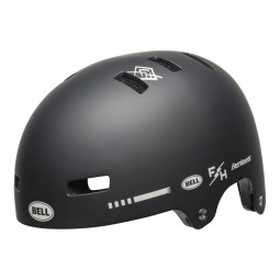 Kask juniorski BELL SPAN matte black white fasthouse (NEW)