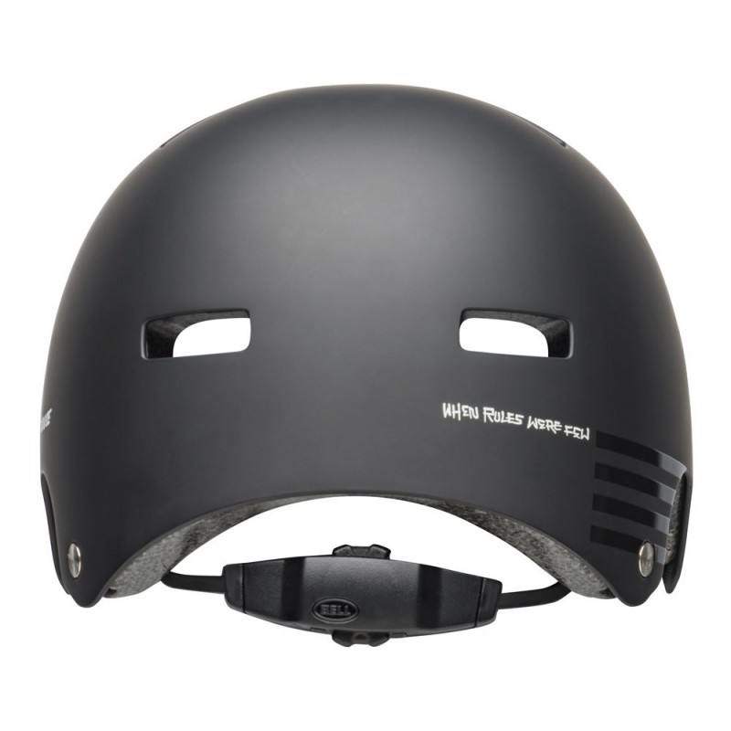 Kask juniorski BELL SPAN matte black white fasthouse (NEW)