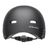 Kask juniorski BELL SPAN matte black white fasthouse (NEW)