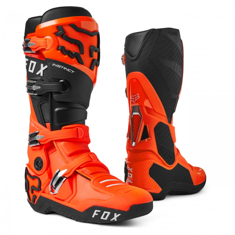 BUTY FOX INSTINCT 2.0 FLUO ORANGE