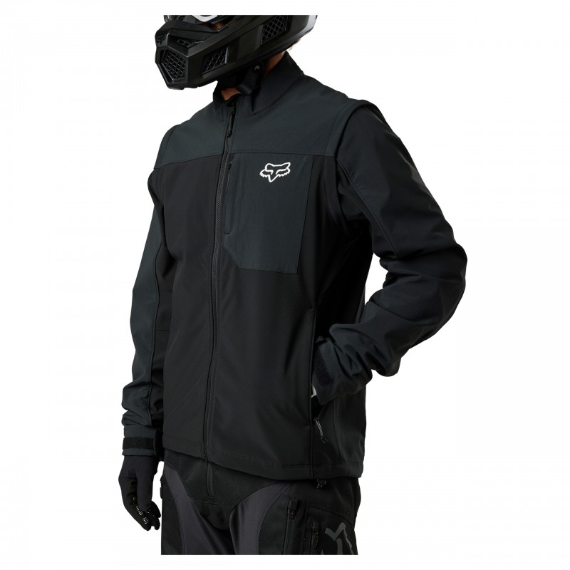 KURTKA FOX RANGER OFF-ROAD SOFTSHELL BLACK