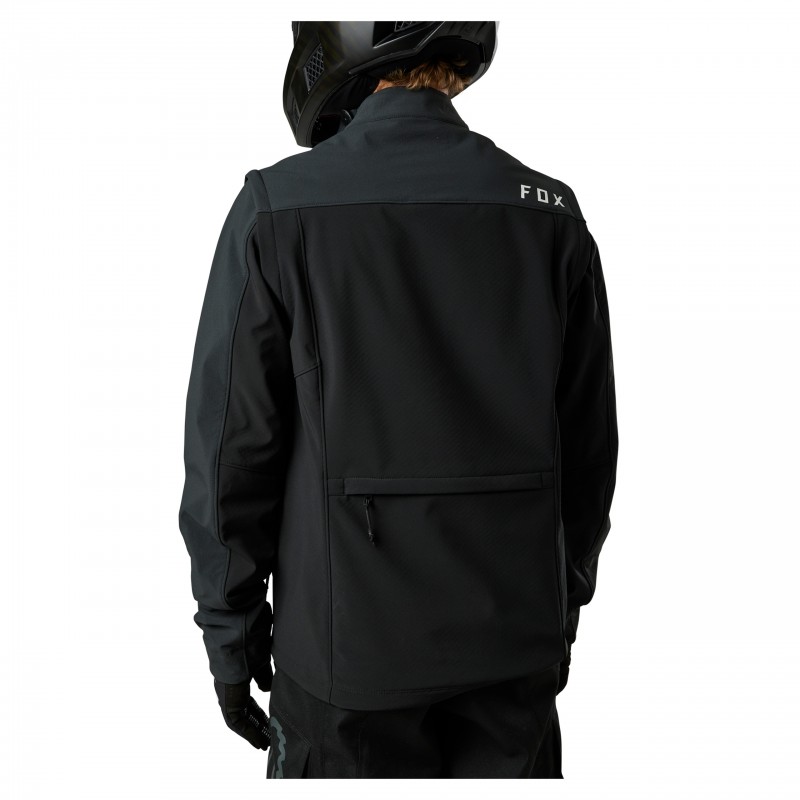 KURTKA FOX RANGER OFF-ROAD SOFTSHELL BLACK