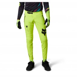 SPODNIE ROWEROWE FOX FLEXAIR LUNAR FLUO YELLOW